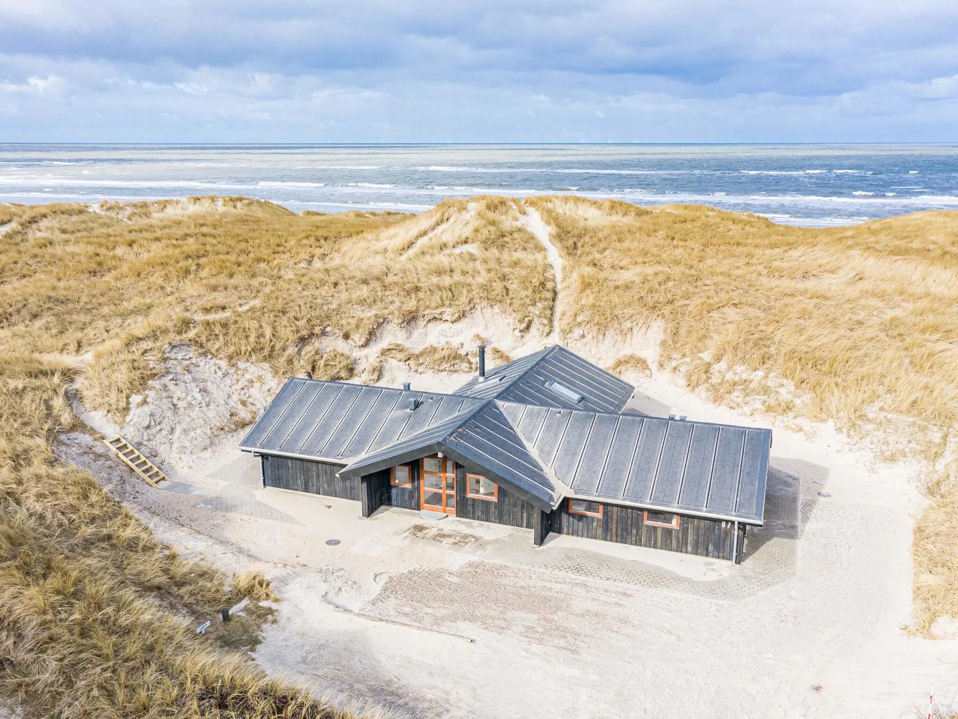 Haus 06730 in Henne Strand, Henne