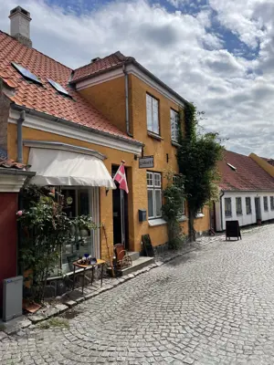 Haus Gyden 13 in Aeroskobing, Ærø