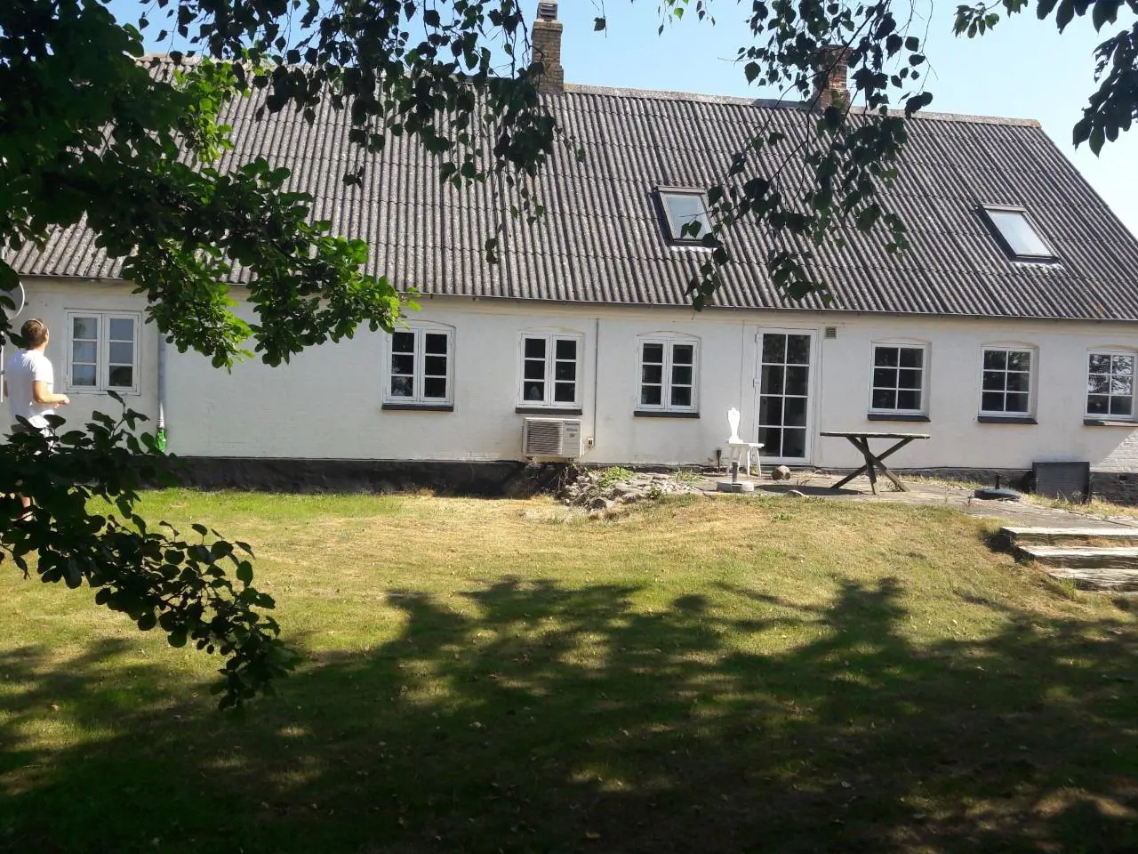 Haus Ll. Risemarksvej 12 in Dunkær, Ærø
