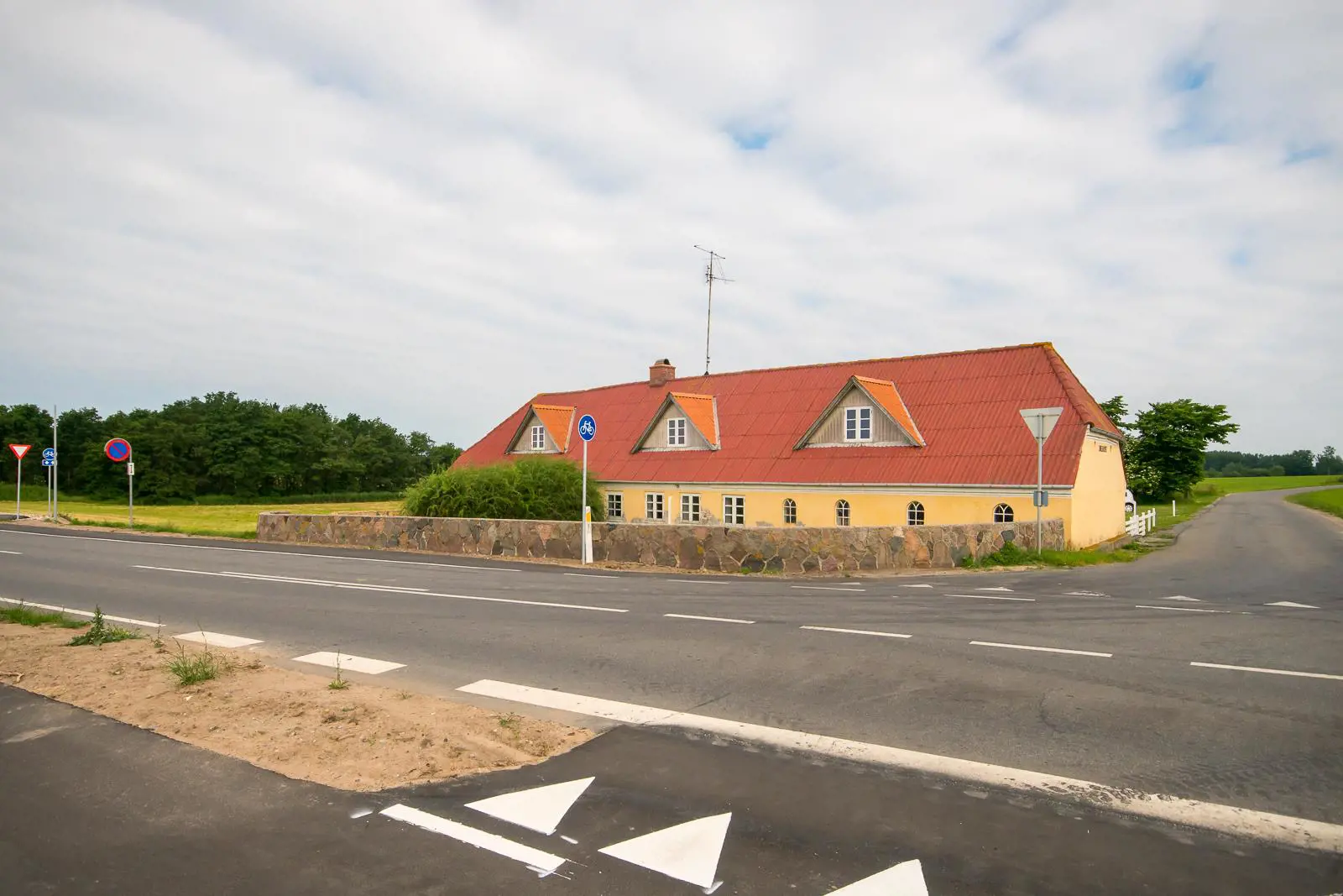 Haus Drejhuset in Marstal, Ærø