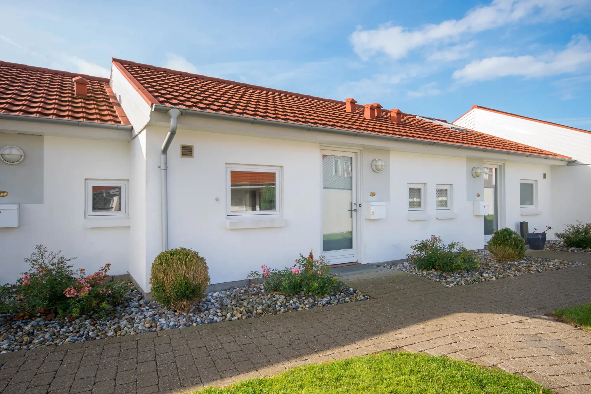 Haus Rosenstræde 36 in Aeroskobing, Ærø