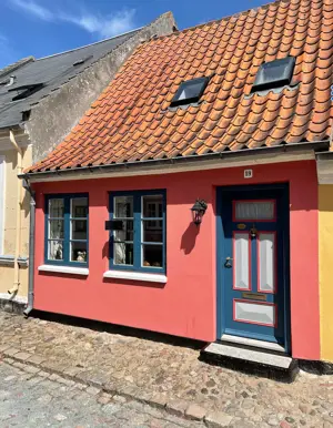 Haus Smedegade 19 in Aeroskobing, Ærø