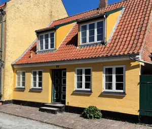 Haus Søndergade 3 in Aeroskobing, Ærø