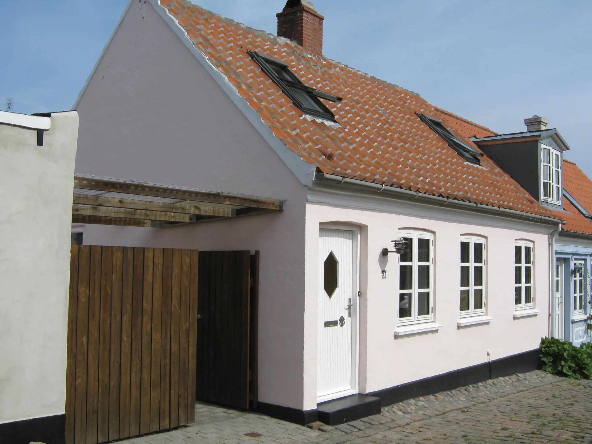 Haus Færgestræde 37 in Marstal, Ærø