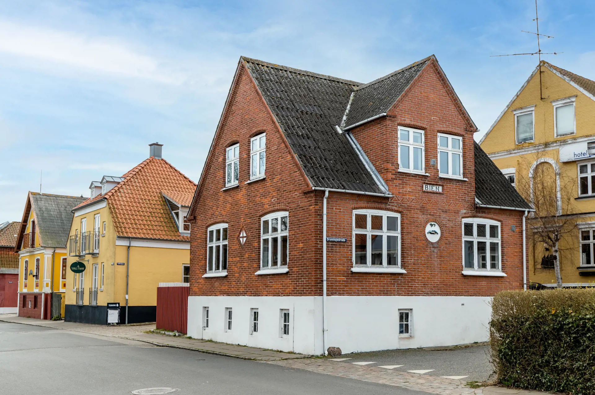 Haus Dronningestræde 1 in Marstal, Ærø