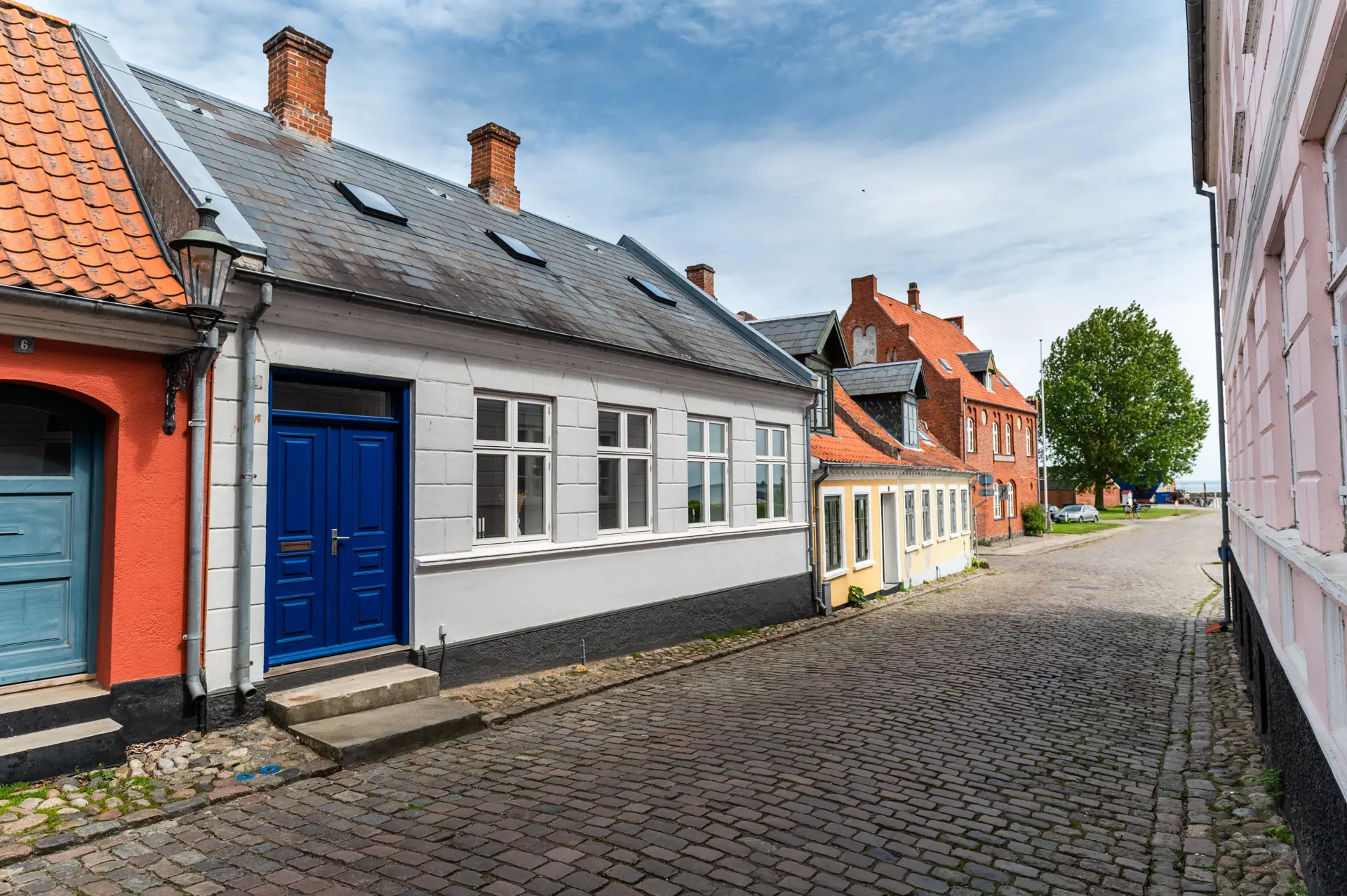 Haus Brogade 4 in Aeroskobing, Ærø