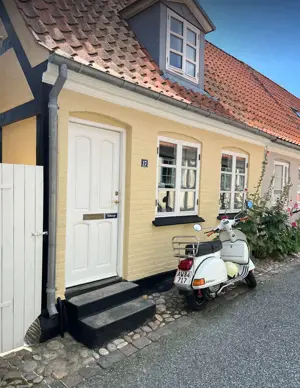 Haus Sølvgade 17 in Marstal, Ærø