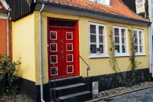 Haus Nørregade 8 in Aeroskobing, Ærø