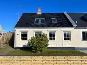 Haus Kirkevejen 43 in Ommel, Ærø