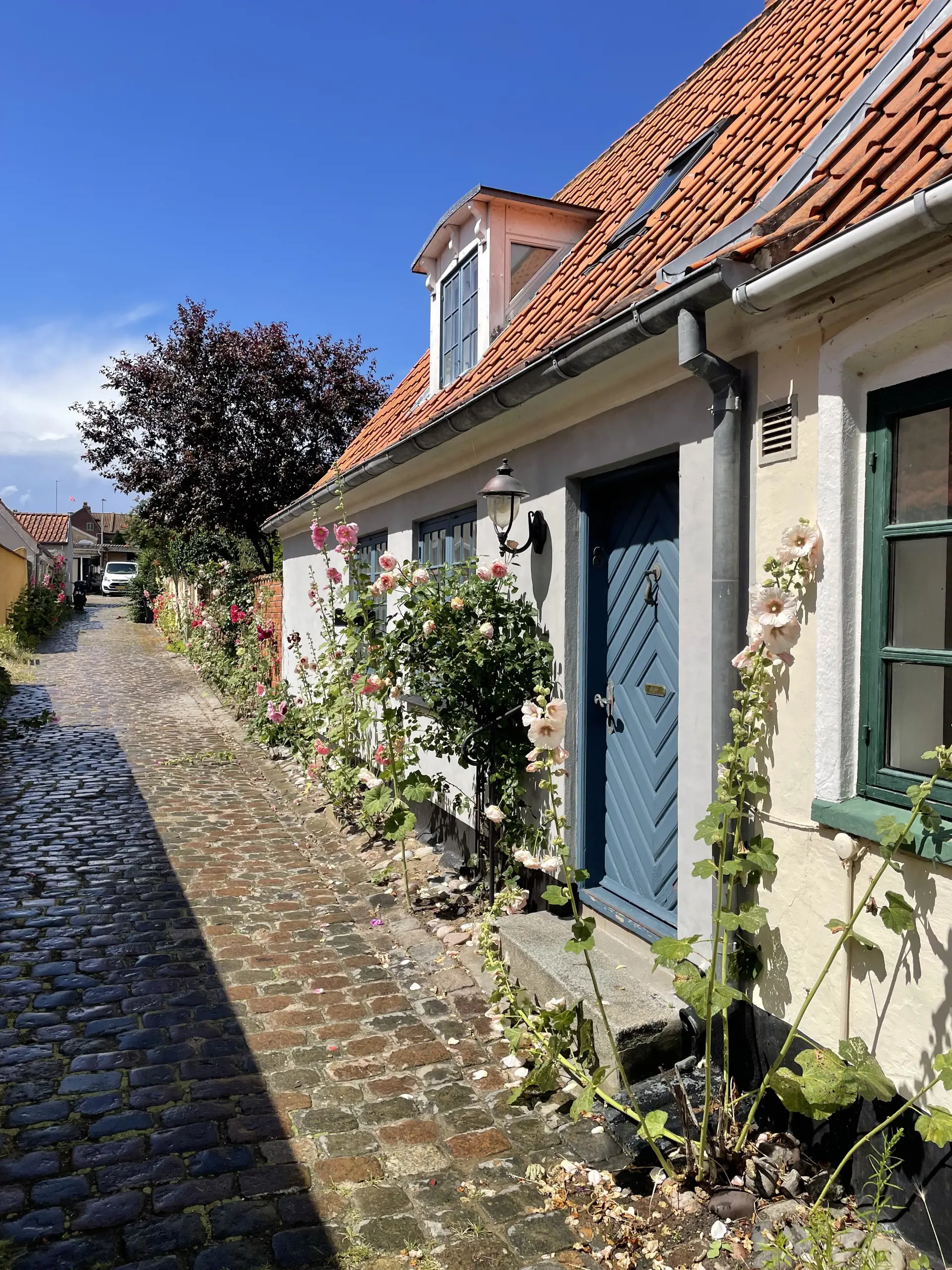 Haus Dronningestræde 8 in Marstal, Ærø