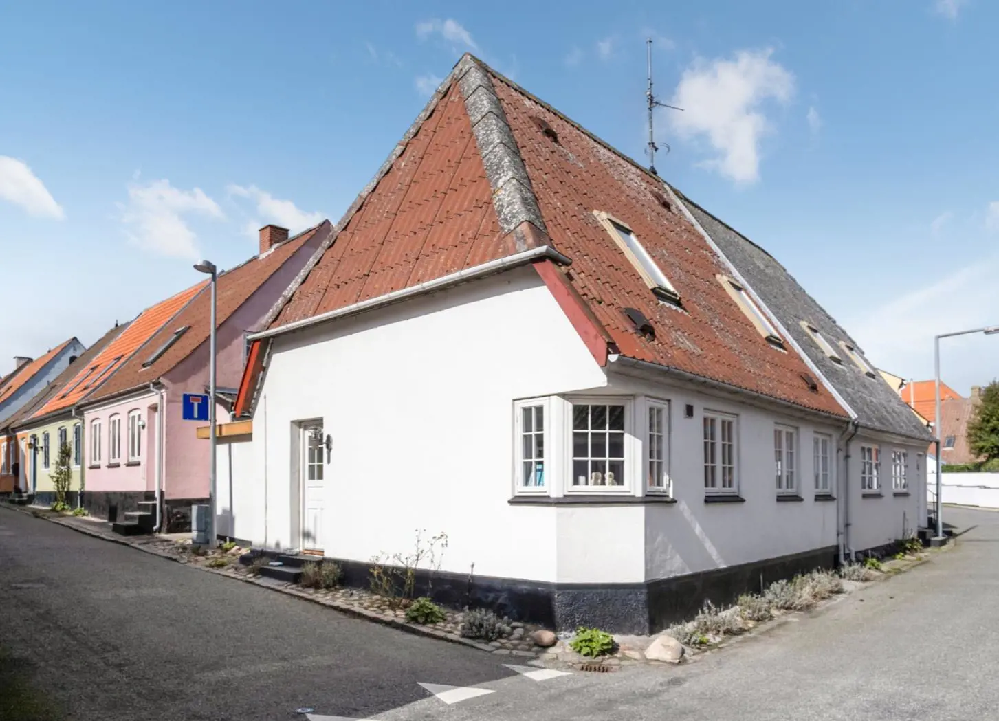 Haus Tværgade 10 in Marstal, Ærø