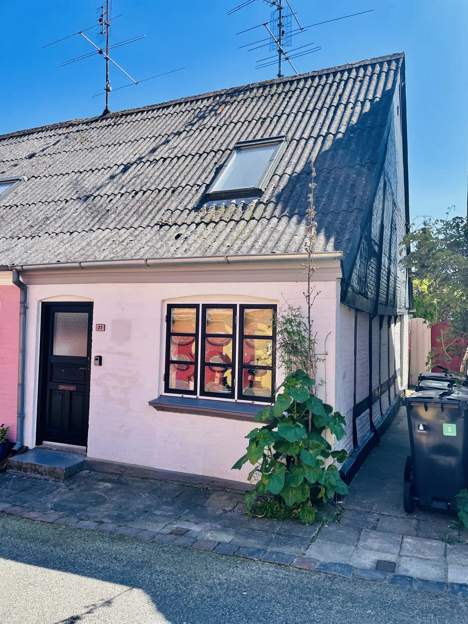 Haus Strandstræde 21 in Marstal, Ærø