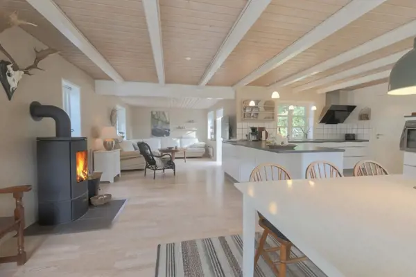 Ferienhaus Sandmosevej 104 in Aakirkeby / Südbornholm Bild: 1