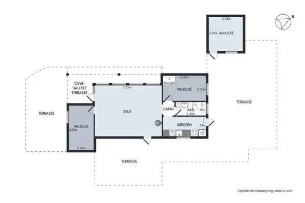 Ferienhaus 144417 in Monavænget 9, Tørresø | Bild 27 von 27