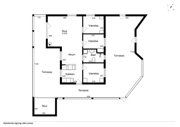 Ferienhaus 147004 in Mettesvej 7, Trend | Bild 25 von 25