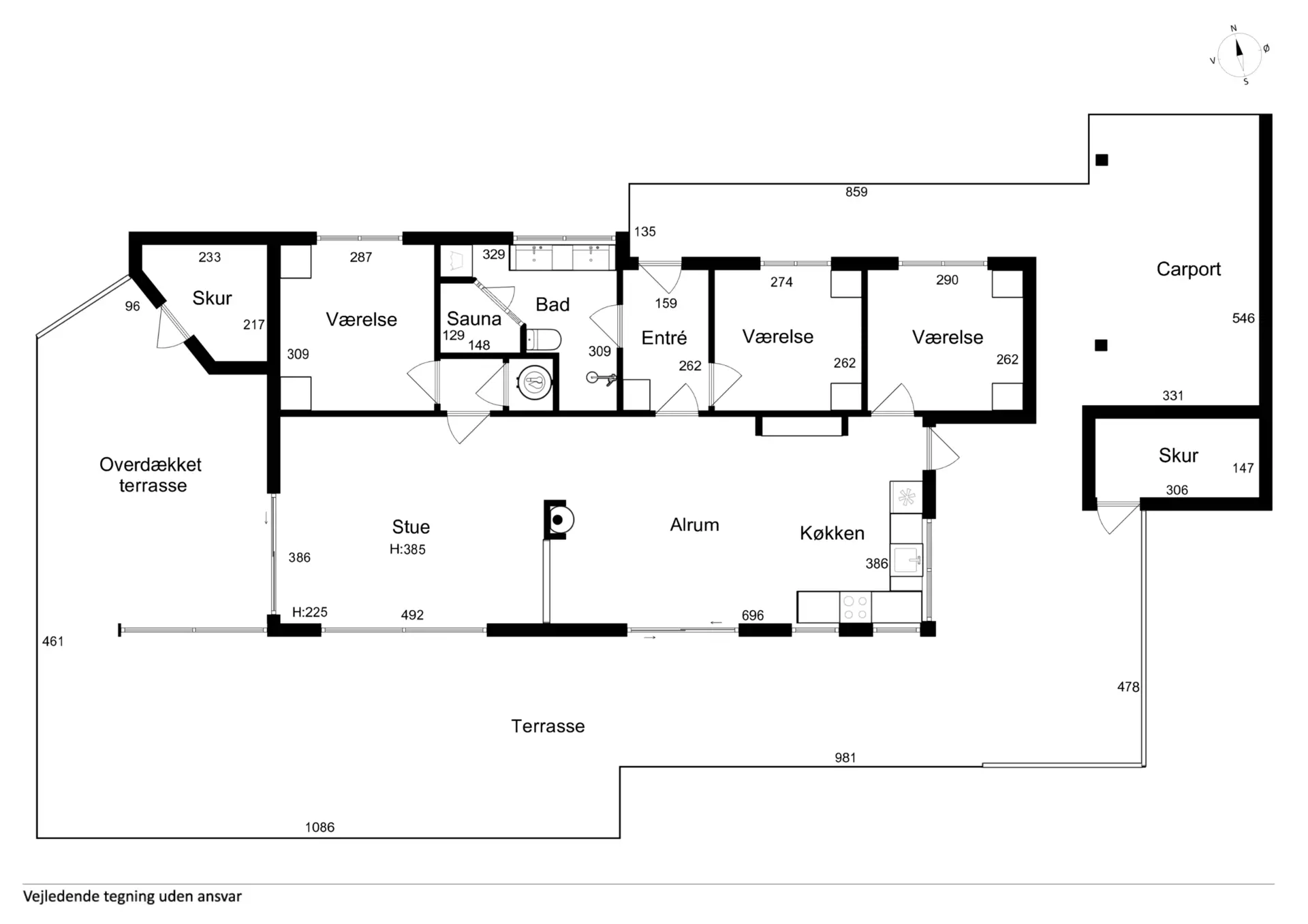 Ferienhaus 164640 in Rørbæksøvej 30, Give | Bild 25 von 25