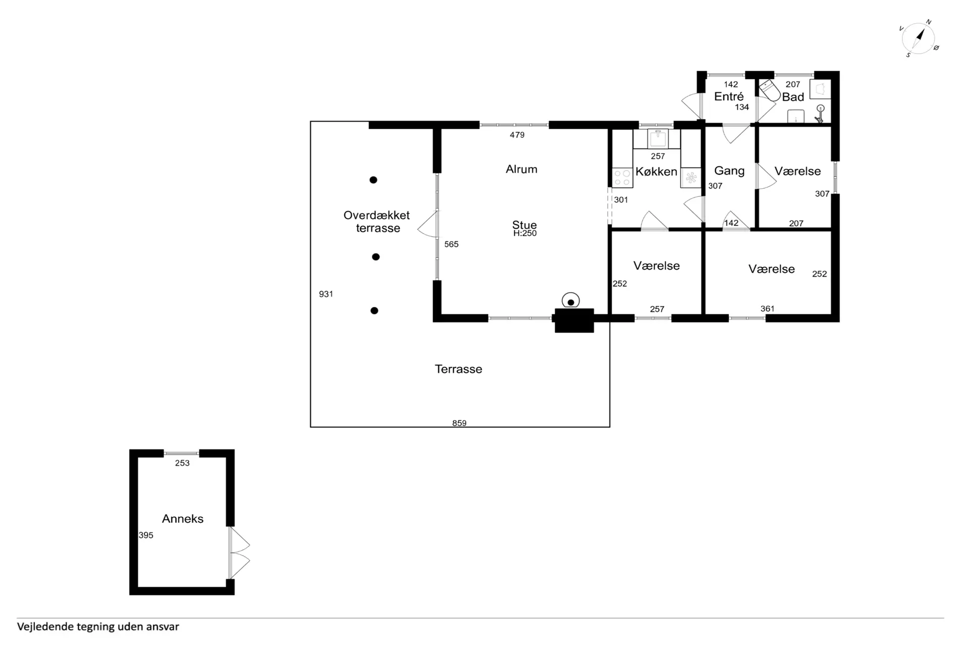 Ferienhaus 268614 in Bentsvej 1, Sejerø Bucht | Bild 25 von 25