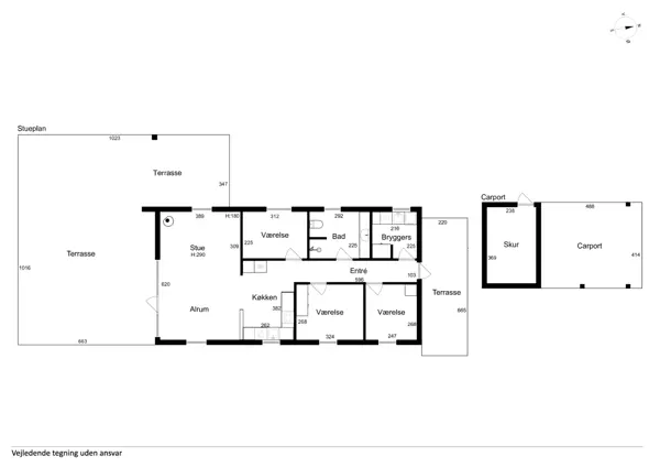 Ferienhaus 284686 in Møllevangen 68, Jegum | Bild 31 von 31