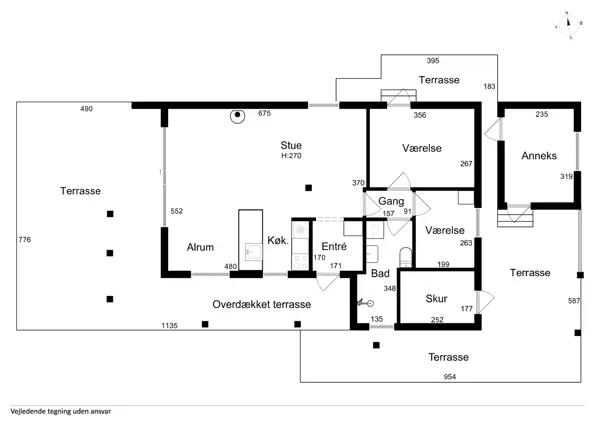 Ferienhaus 288263 in Vejrøvej 6, Røsnæs | Bild 17 von 18