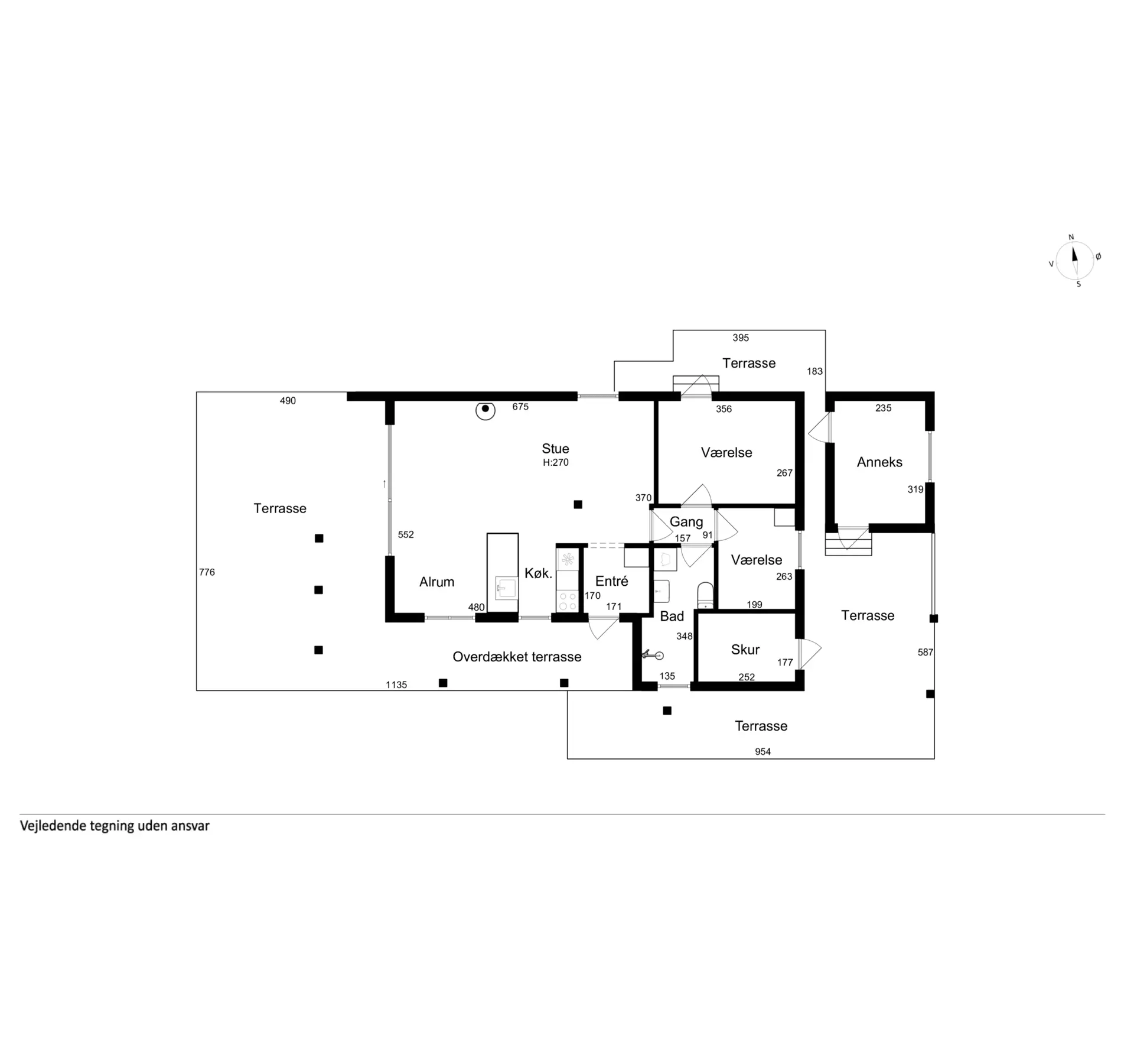 Ferienhaus 288263 in Vejrøvej 6, Røsnæs | Bild 18 von 18