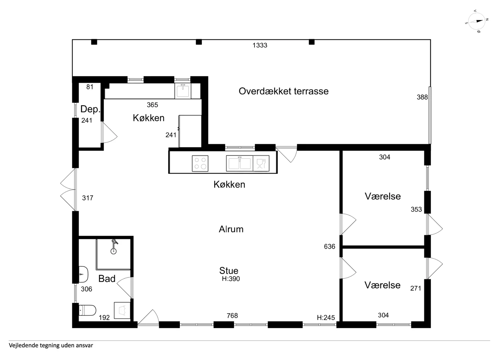 Ferienhaus 291712 in Lillegårdsvej 4, Dageløkke | Bild 28 von 28