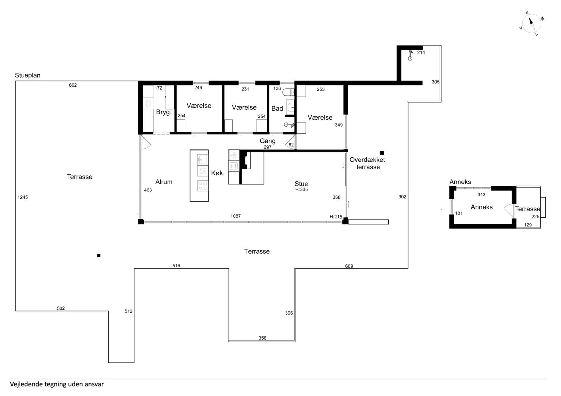 Ferienhaus 294599 in Lyngvej 12, Hov | Bild 33 von 33