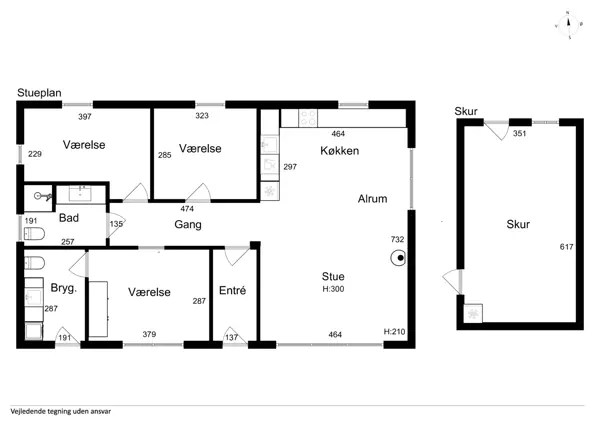 Ferienhaus 296834 in Frydenstrand 32, Skellet | Bild 33 von 33
