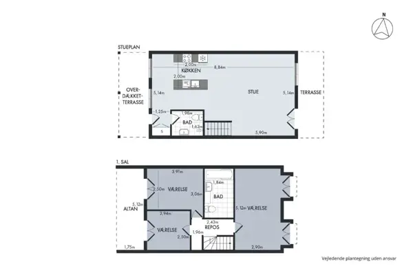 Ferienwohnung 296985 in Tannisbugtvej 49, Lejlighed 8, Tversted | Bild 23 von 23