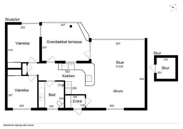 Ferienhaus 297338 in Græskobbel 15B, Asserballeskov | Bild 26 von 26
