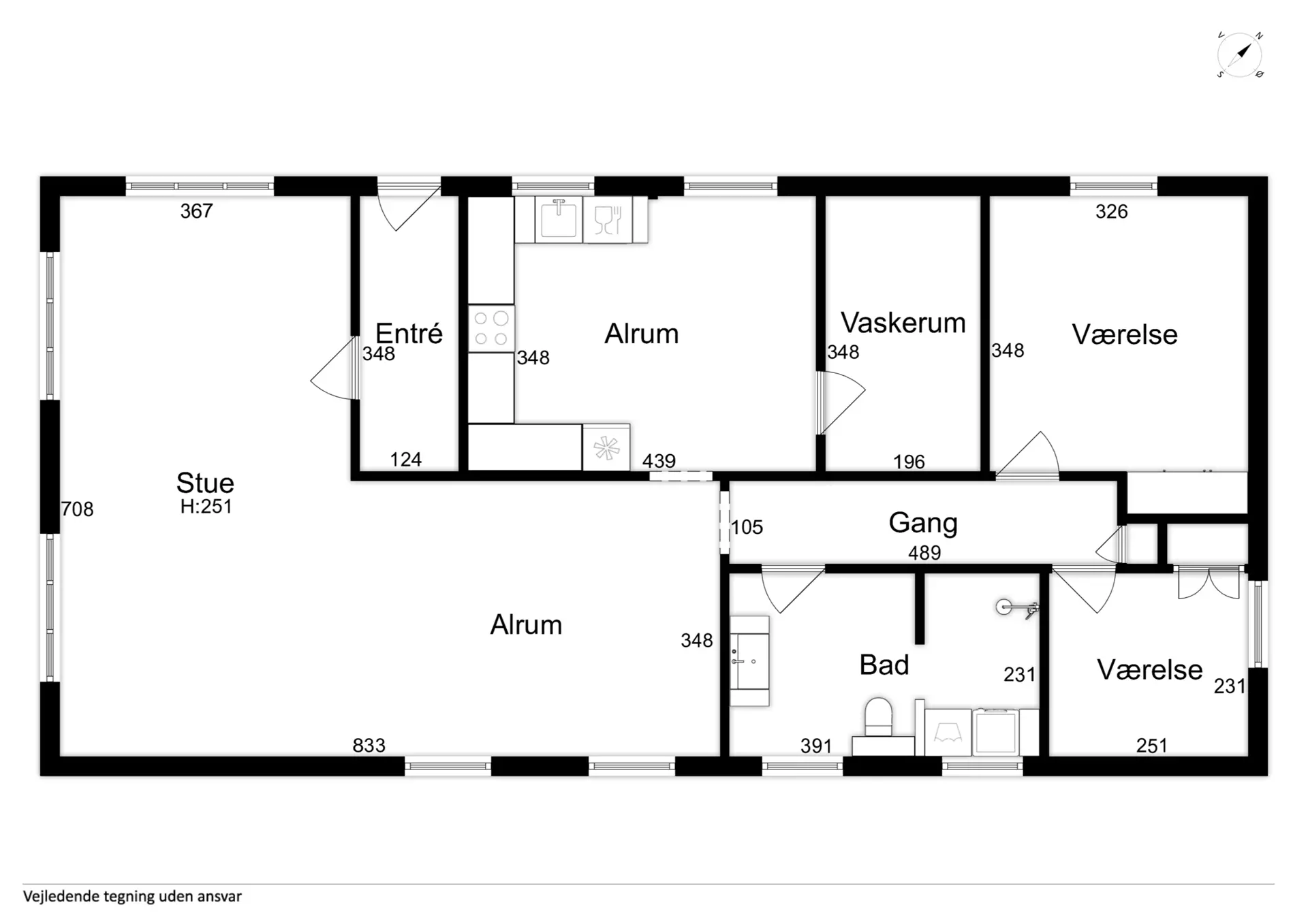 Ferienhaus 298943 in Vråvej 513b, Løkken | Bild 23 von 23