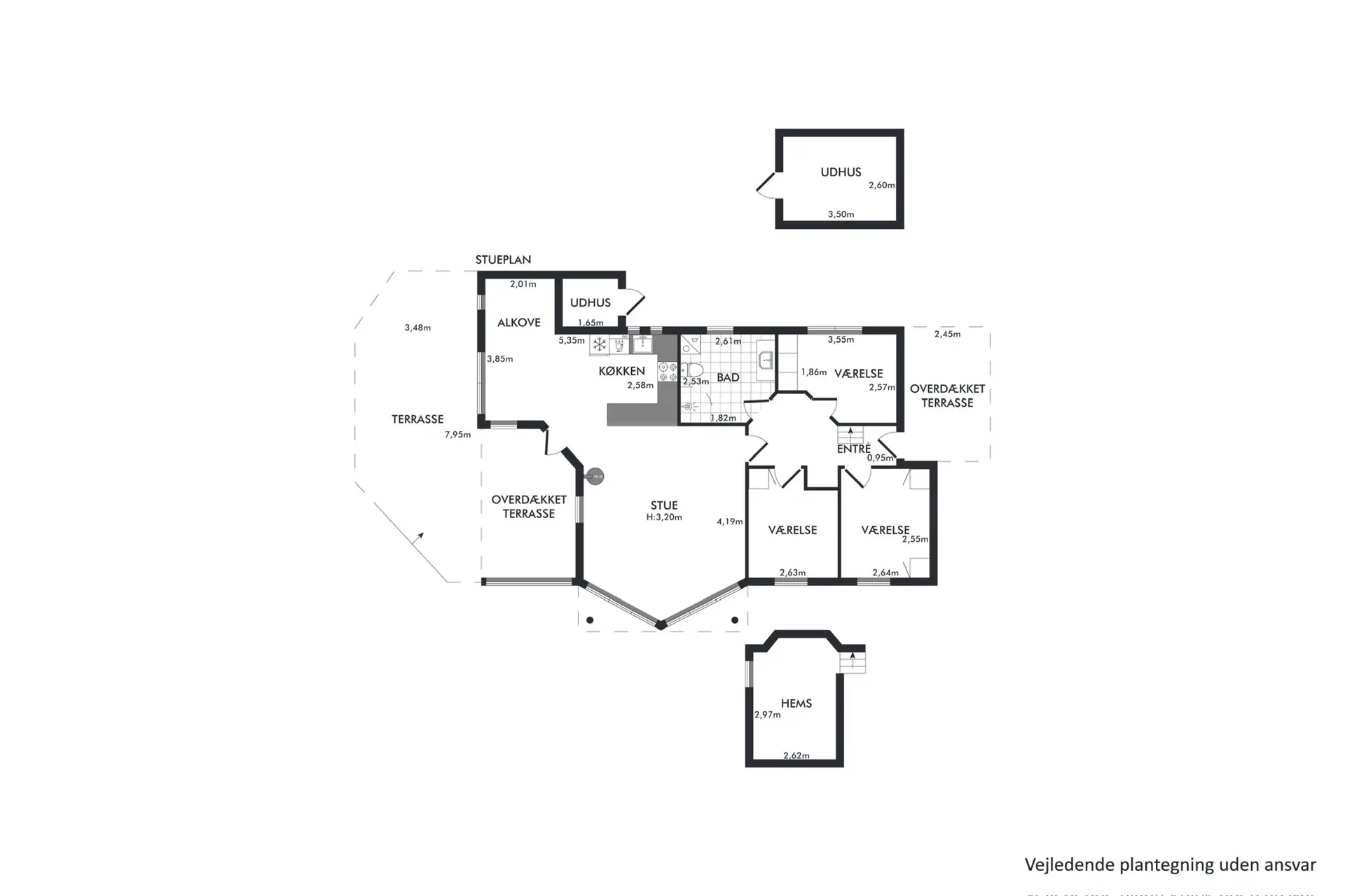 Ferienhaus 305295 in Pøt Strandby 439, Pøt Strandby | Bild 11 von 11