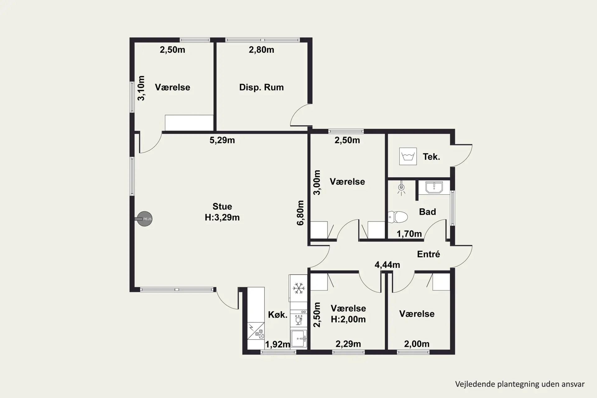 Ferienhaus 306206 in Gepardvej 5, Bunken | Bild 23 von 23