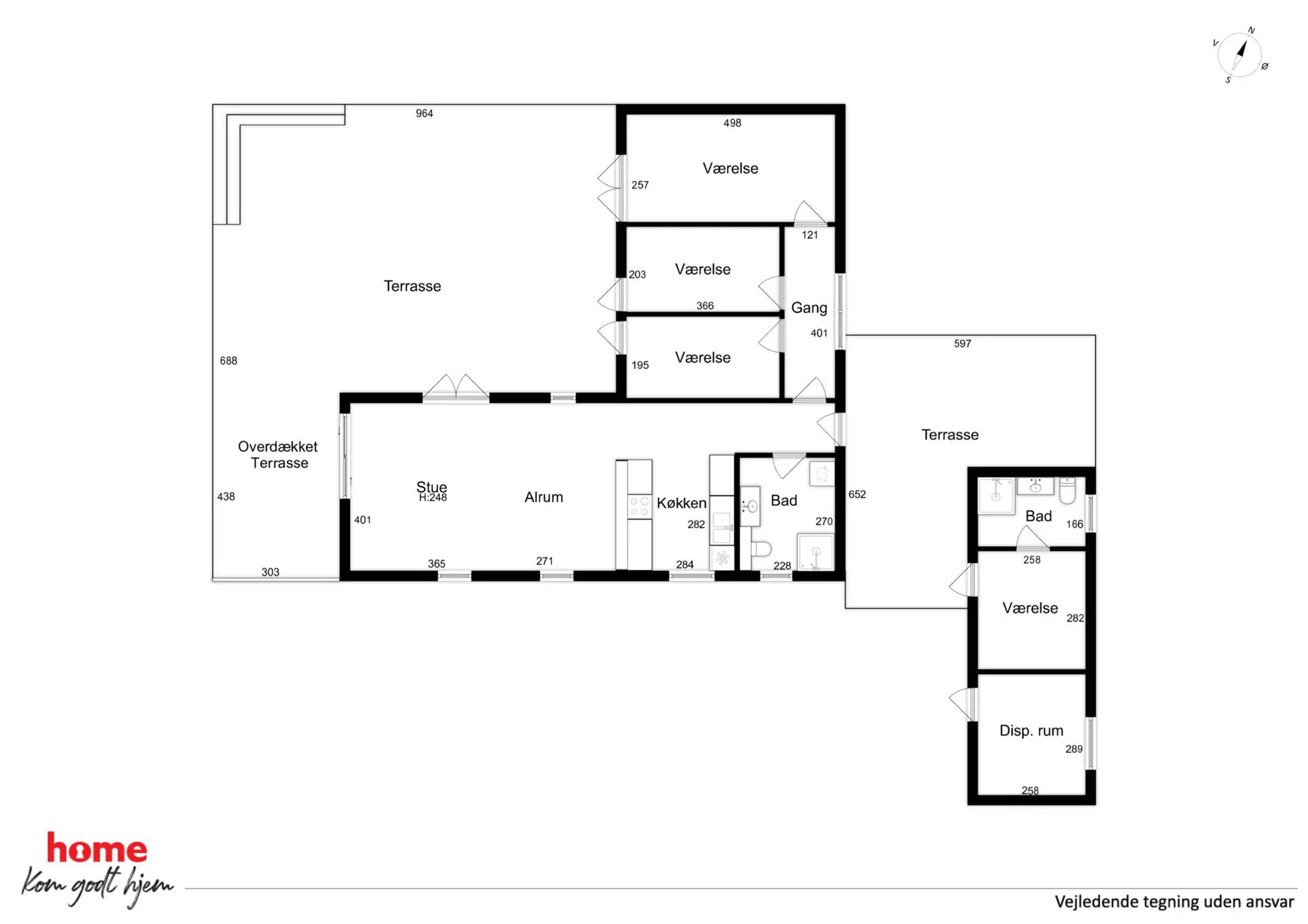 Ferienhaus 306495 in Mellemtoften 17, Ordrup | Bild 19 von 19
