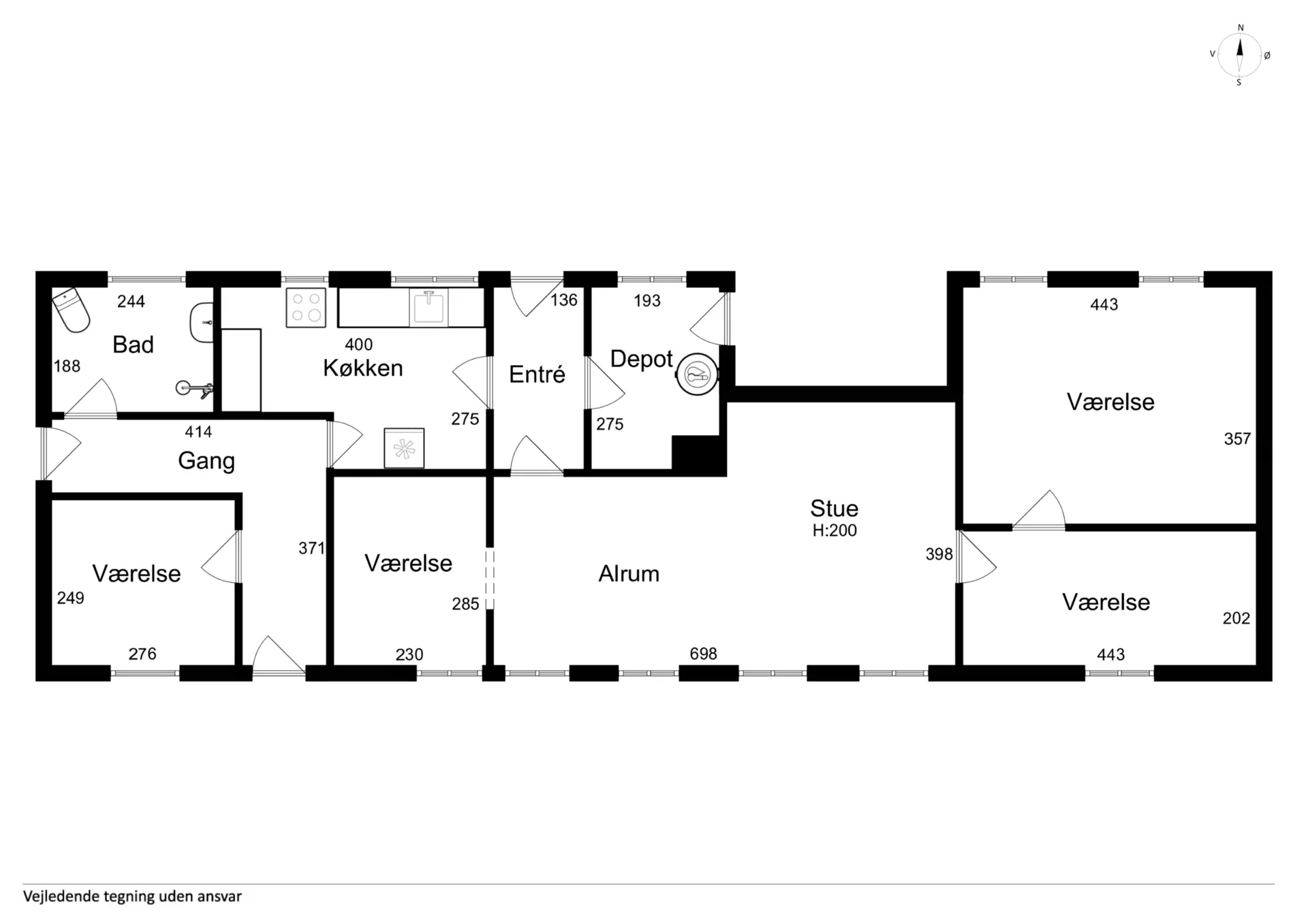 Ferienhaus 306949 in Svanekevej 47, Svaneke | Bild 24 von 24
