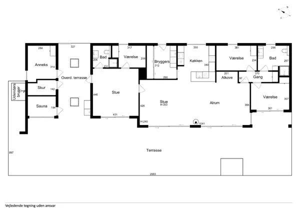 Ferienhaus 306985 in Rosenvej 8, Bellisvænget 11, Skodshoved Strand | Bild 56 von 56