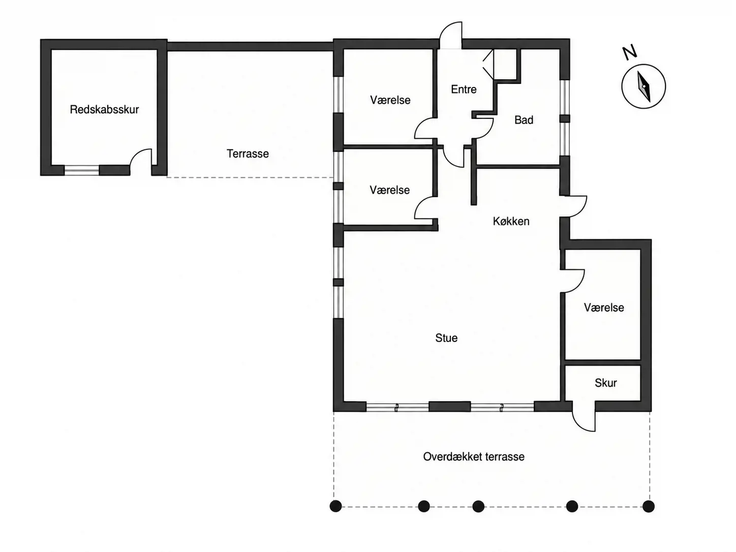 Ferienhaus 308610 in Lærkelunden 50, Kramnitze | Bild 13 von 16