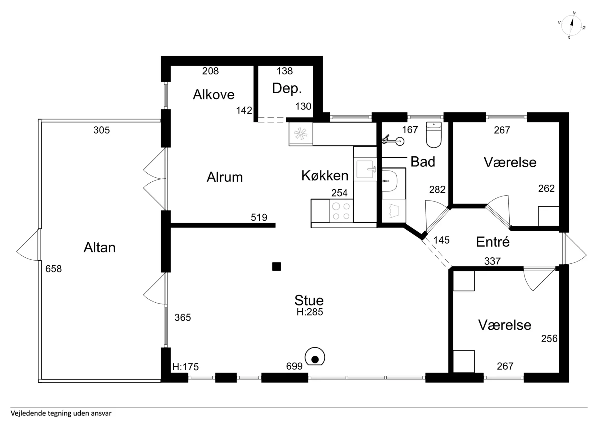 Ferienhaus 309404 in Oasevej 10, Sletterhage | Bild 26 von 26