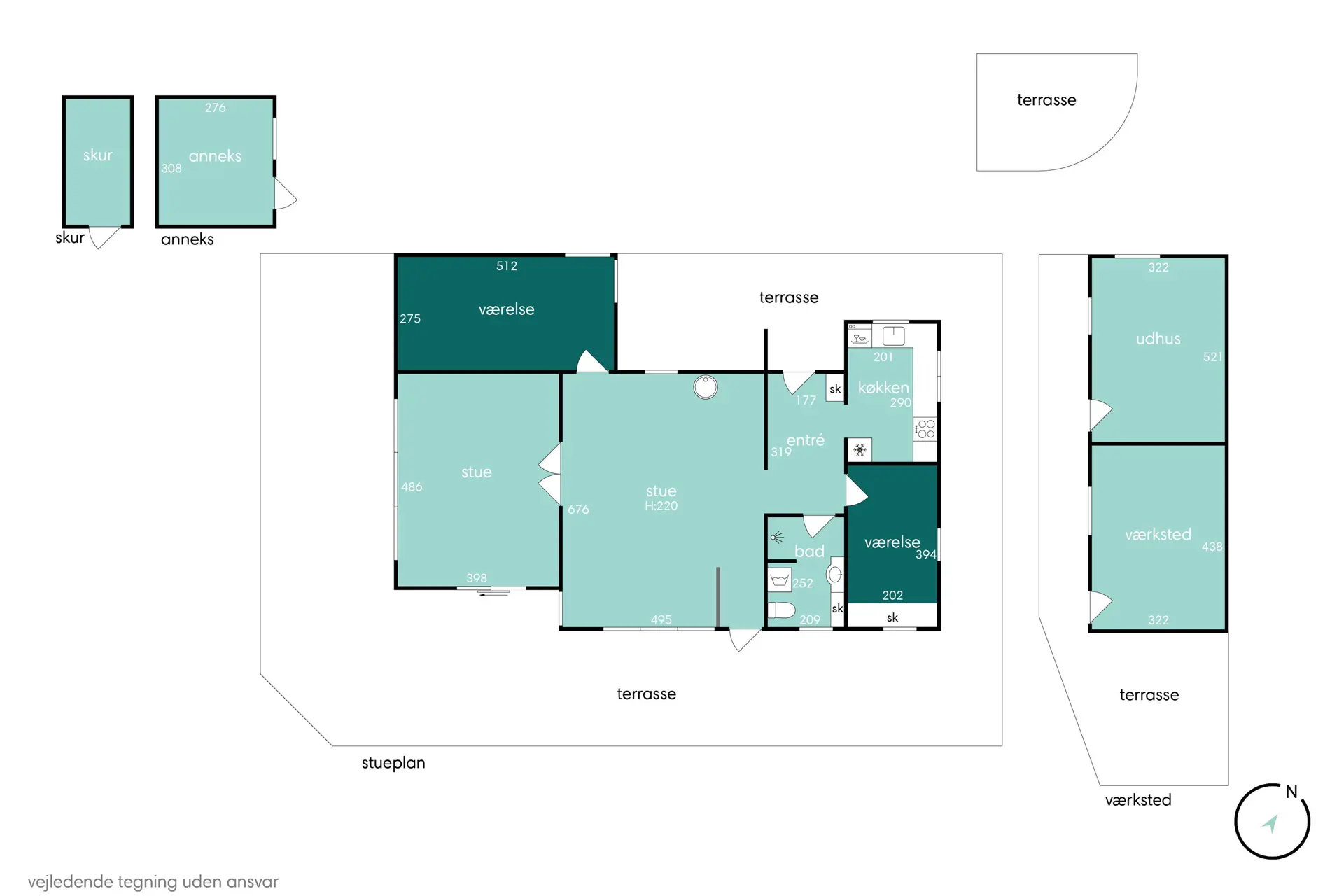 Ferienhaus 311005 in Engstien 15, Sejerø Bucht | Bild 15 von 29