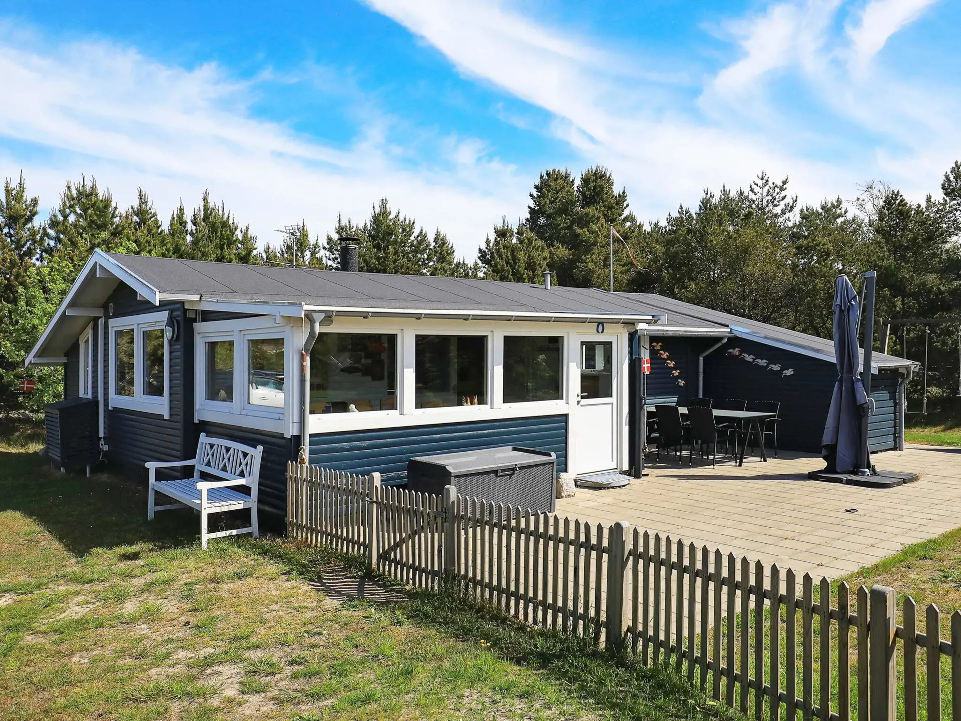 Ferienhaus 03646 in Lyngså / Kattegat
