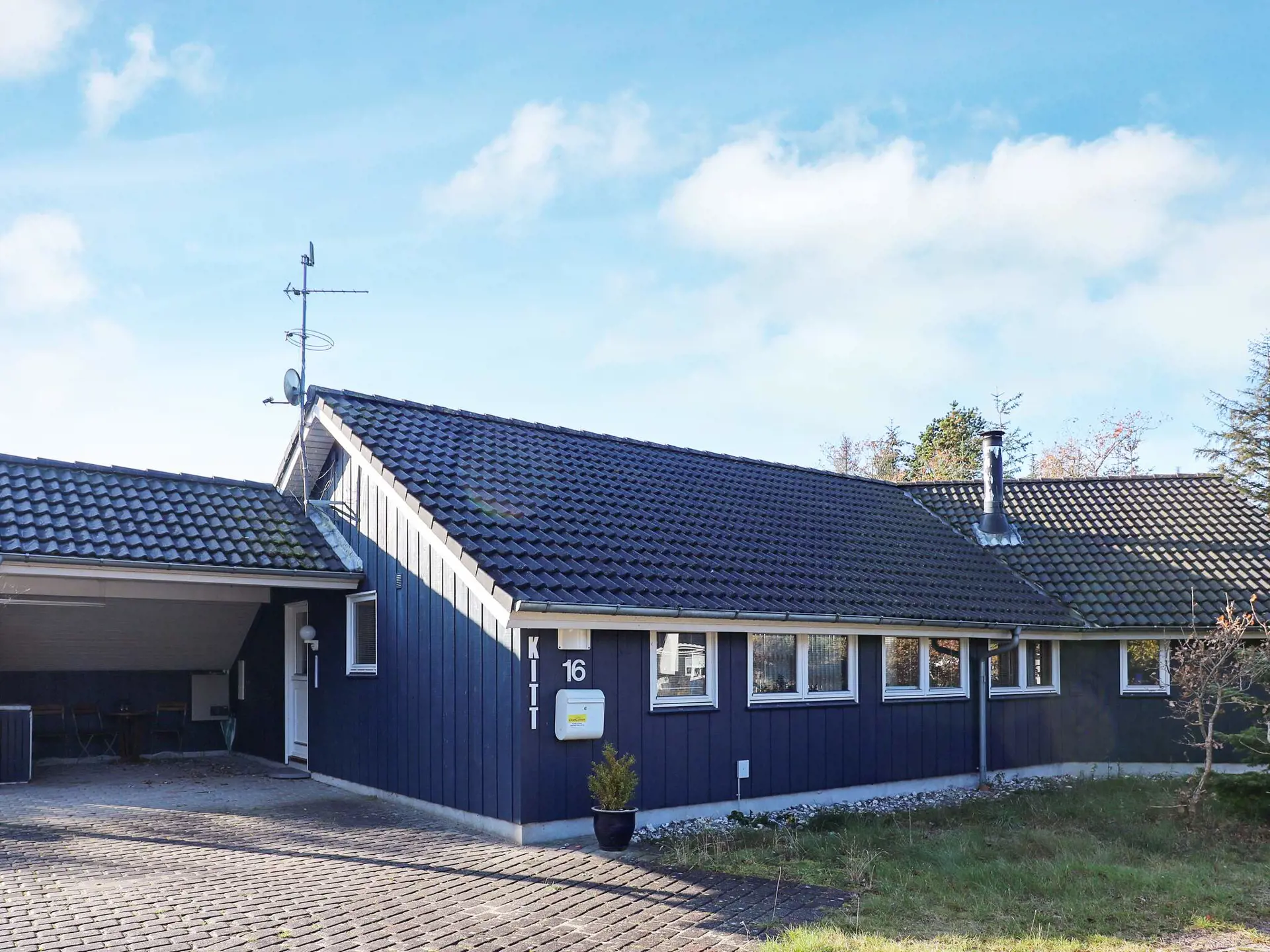 Ferienhaus 04439 in Oster Hurup / Aalborg Bucht