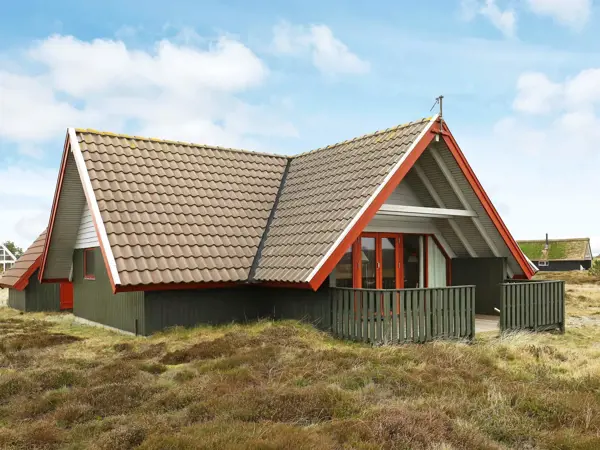 Ferienhaus 04990 in Bjerregard / Holmsland Klit