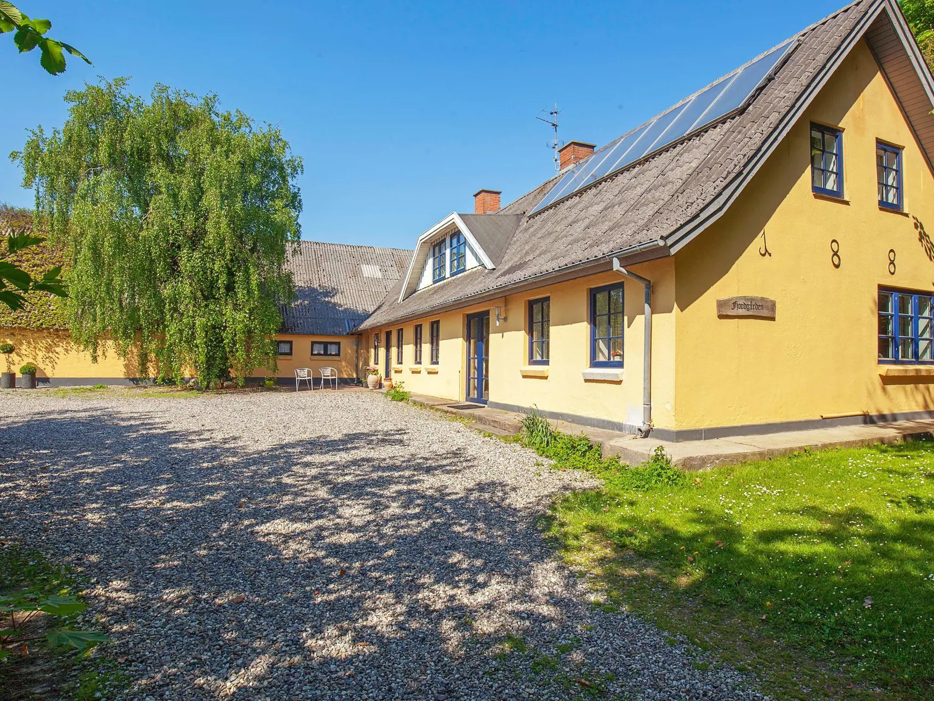 Haus 40039 in Thyholm, Limfjord