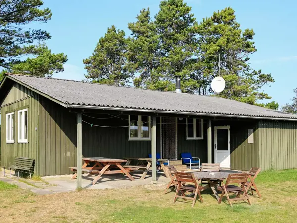 Ferienhaus 60551 in Bratten / Aalbæk Bucht