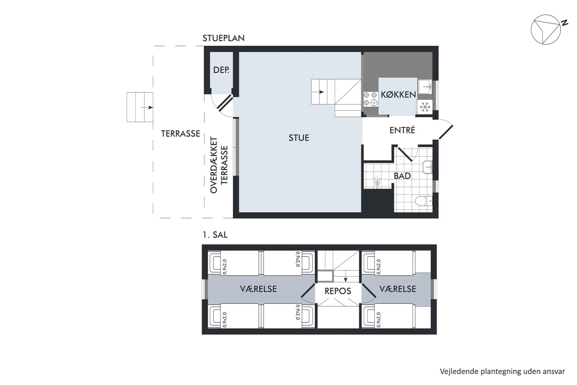 Ferienhaus 39015 in Lyngevej 17, hus 15, Mols Bjerge | Bild 18 von 20