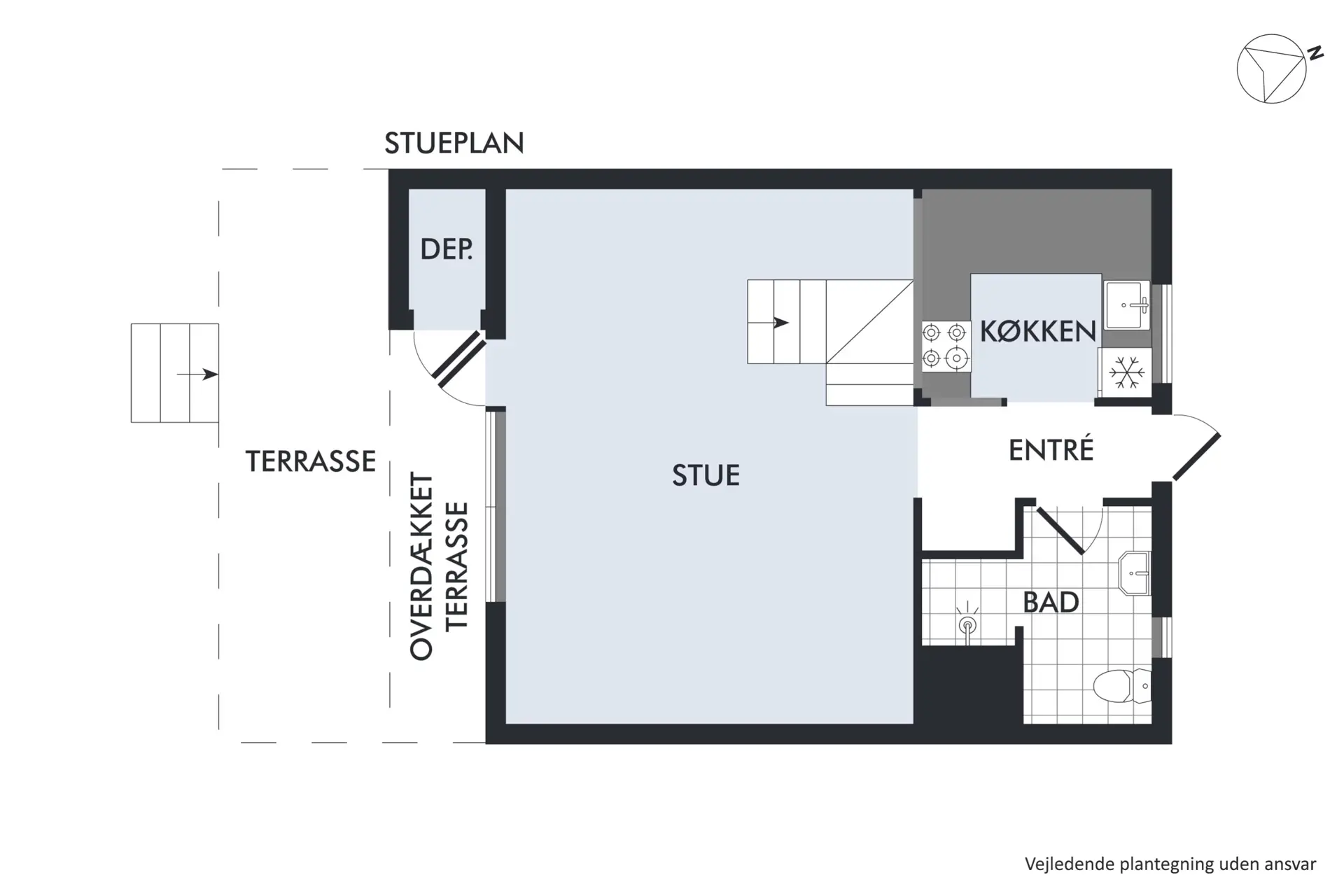 Ferienhaus 39015 in Lyngevej 17, hus 15, Mols Bjerge | Bild 19 von 20