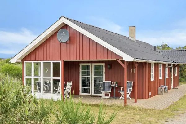 Ferienhaus 3008 in Nr. Lyngvig / Holmsland Klit