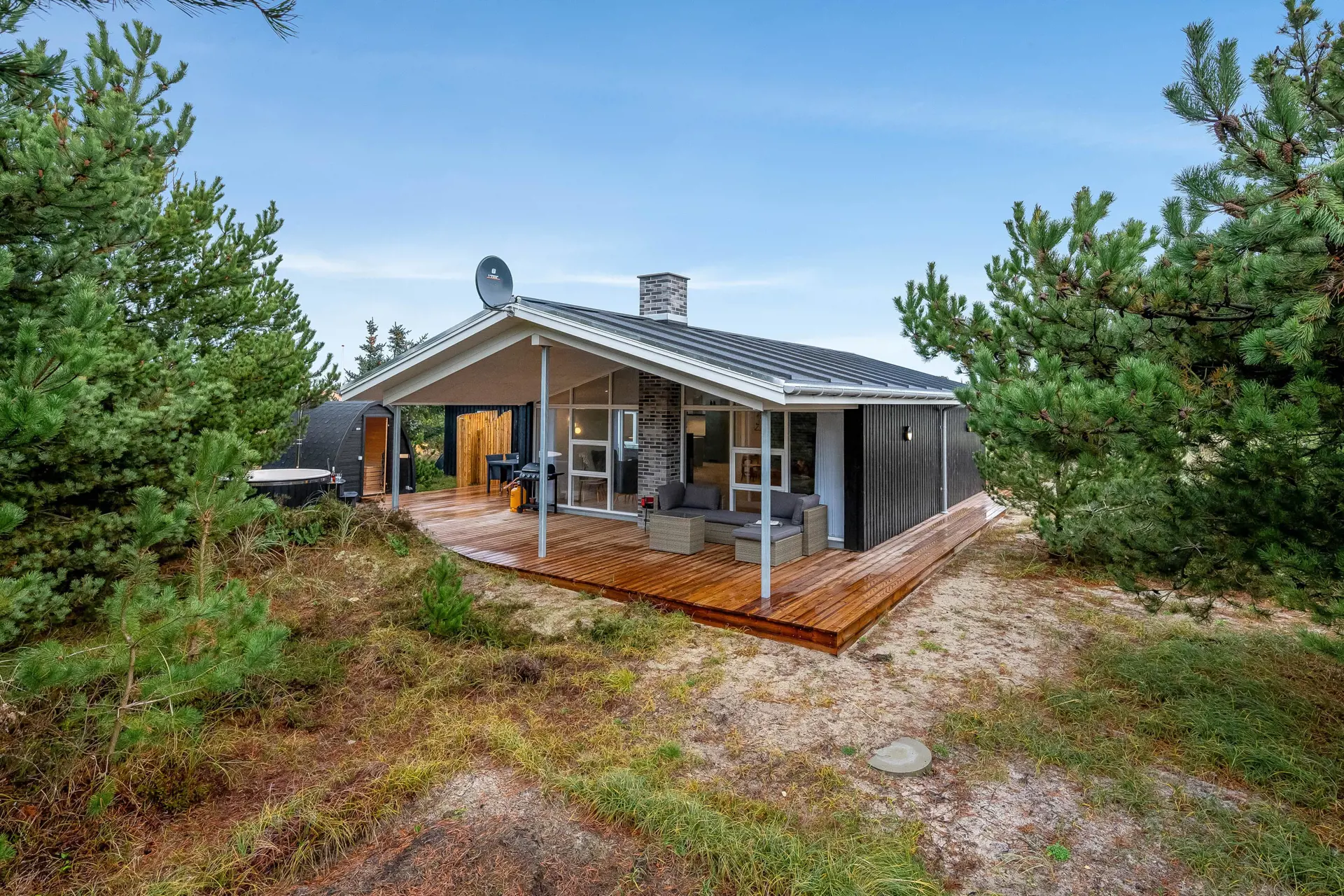 Ferienhaus 1012 in Søndervig / Holmsland Klit