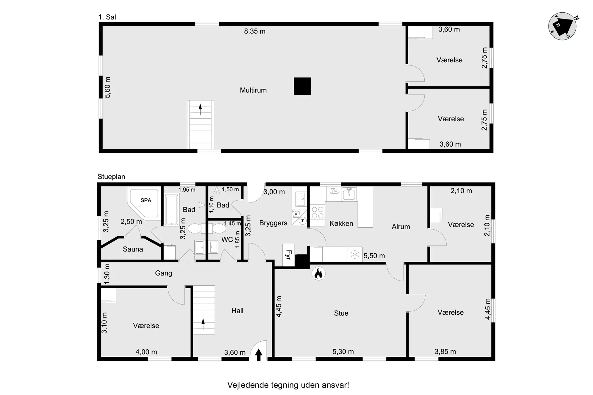 Ferienhaus 1192 in Krogen 13, Houvig | Bild 16 von 40