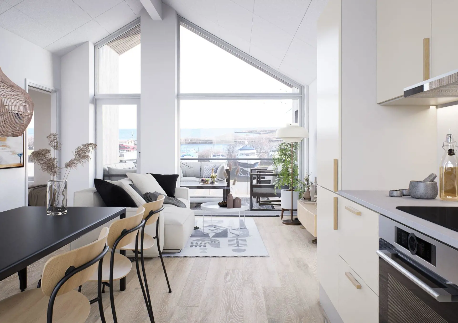 Ferienhaus 3080 in Æ Gammel Havn 46 C, Hvide Sande | Bild 2 von 16
