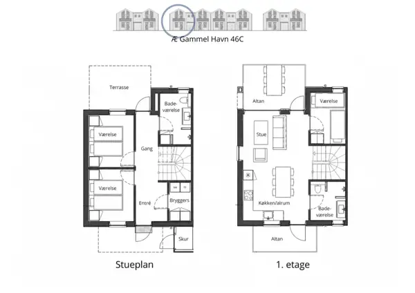 Ferienhaus 3080 in Æ Gammel Havn 46 C, Hvide Sande | Bild 16 von 16
